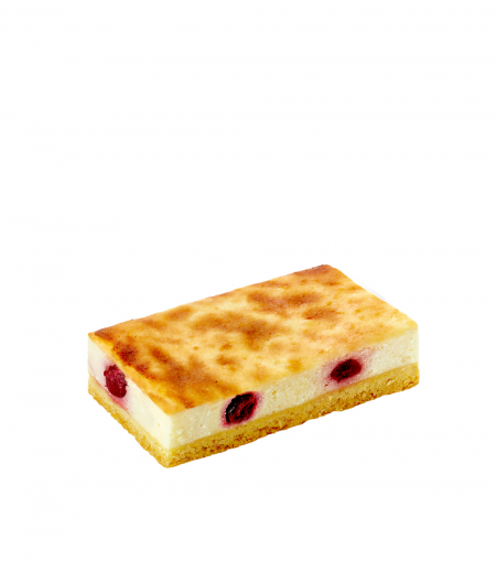 Biezpienmaize ar ķiršiem