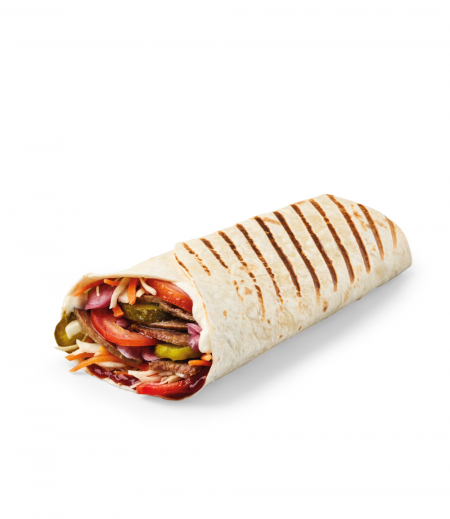 Liellopa un vistas kebabs
