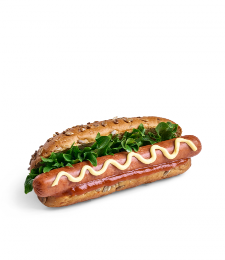 Hotdogs ar Kabanos desiņu