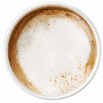Riekstu cappuccino