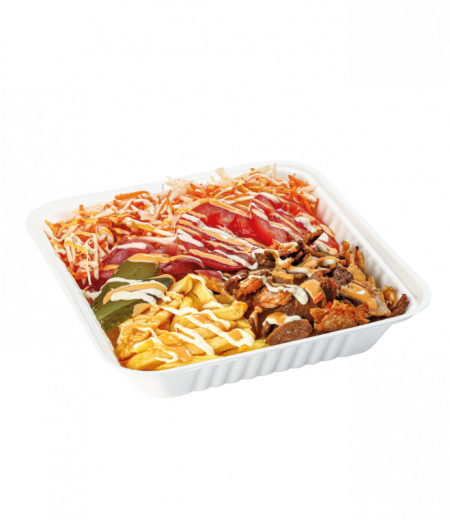 Kebaba MIX plate ar vistas un liellopa gaļu