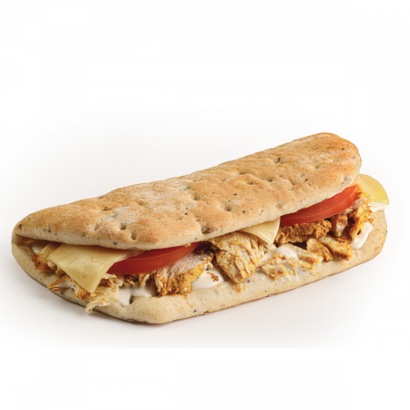 Panini ar ceptu vistas fileju un sieru