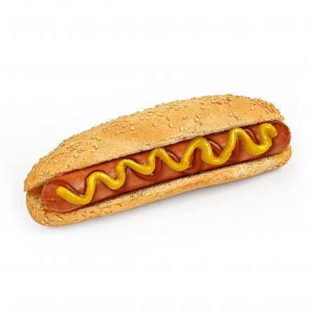 Hotdogs ar Frankfurtes desiņu