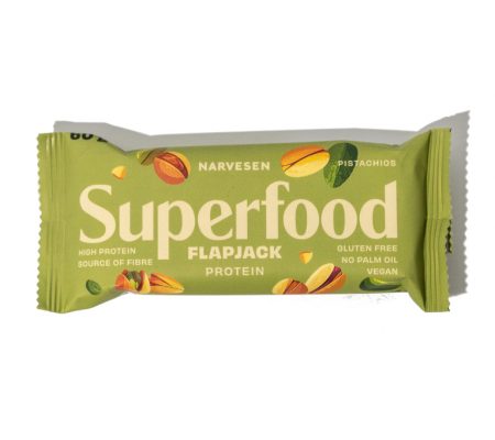 Superfood Flapjack Pistachio Protein