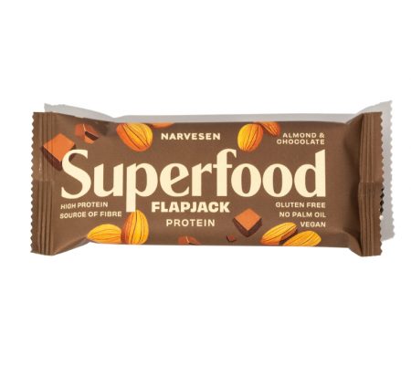 Superfood Flapjack Almond Protein