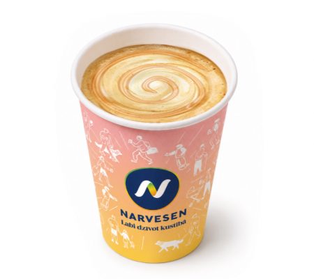 Banānu latte
