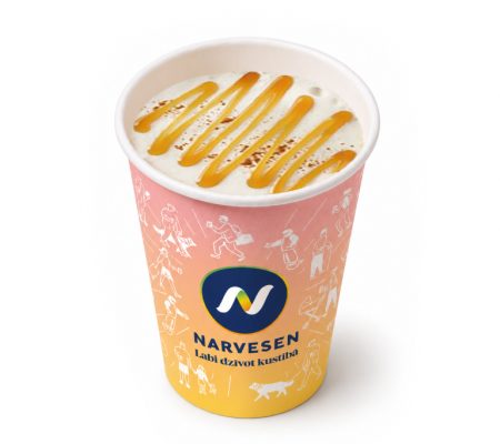 Karameļu makijato