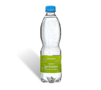 Garšūdens citrons-laims, gāzēts