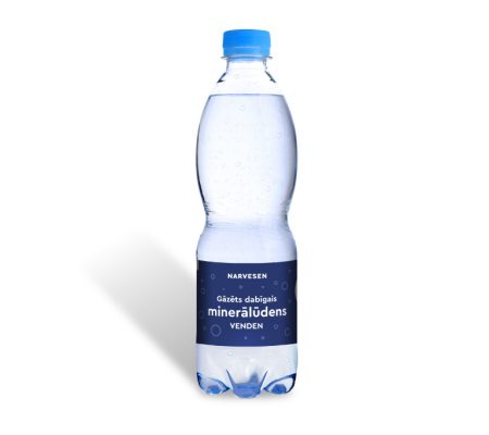 Dabīgais minerālūdens, gāzēts