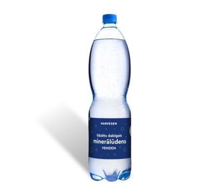 Dabīgais minerālūdens, gāzēts