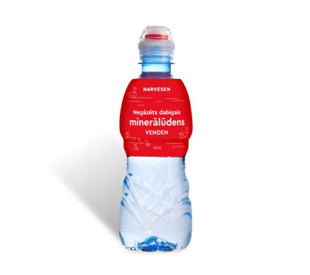 Dabīgais minerālūdens MINI, negāzēts