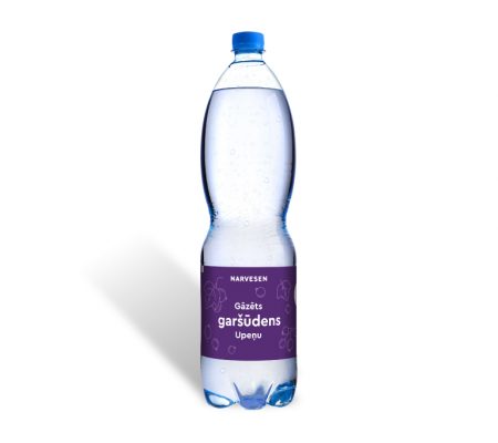 Garšūdens upeņu, gāzēts